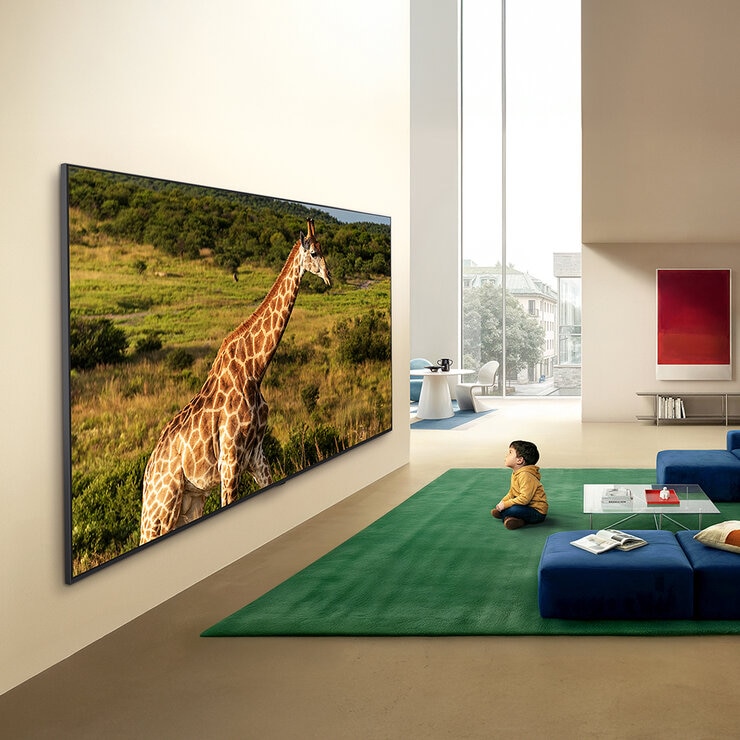 LG Pantalla 100" QNED Miniled 4K Smart TV LG Pantalla 100" QNED Miniled 4K Smart TV