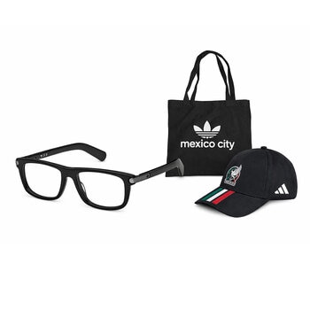 Adidas OR5142@55001 Armazón Oftálmico + Tote Bag Mexico City + Gorra México Tricolor. Adidas OR5142@55001 Armazón Oftálmico + Tote Bag Mexico City + Gorra México Tricolor.
