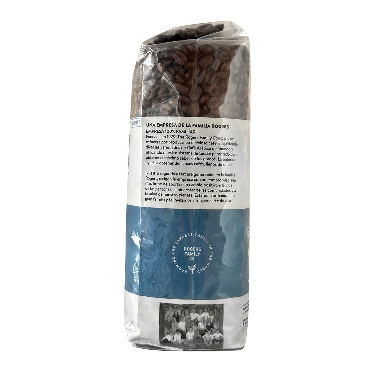 San Francisco Bay Coffee Pete's Espresso Café en Grano de Chiapas 1 kg