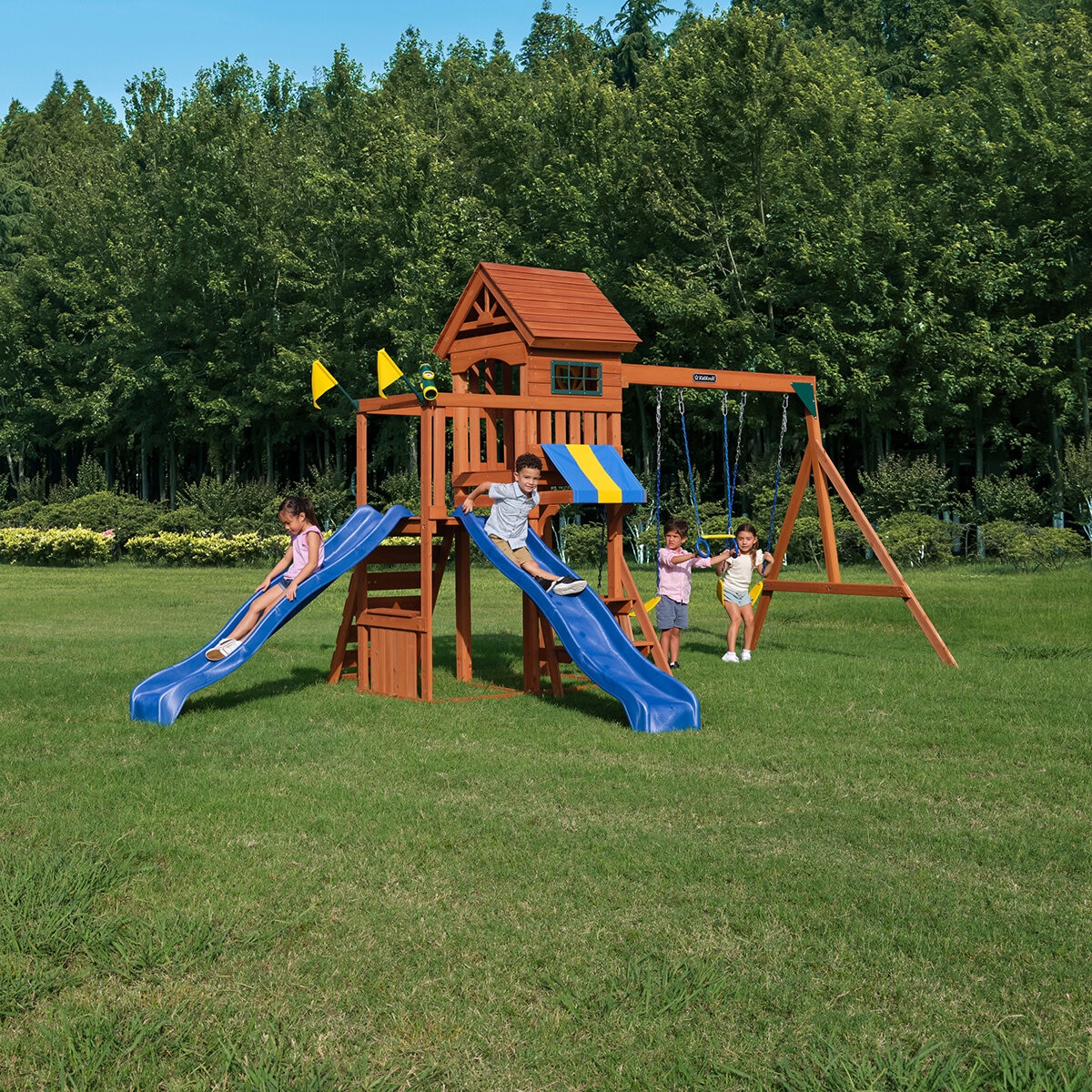 Kidkraft Centros de Juegos Blue Ridge