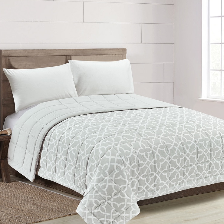 Charisma, cobija tamaño king, blanco Costco México