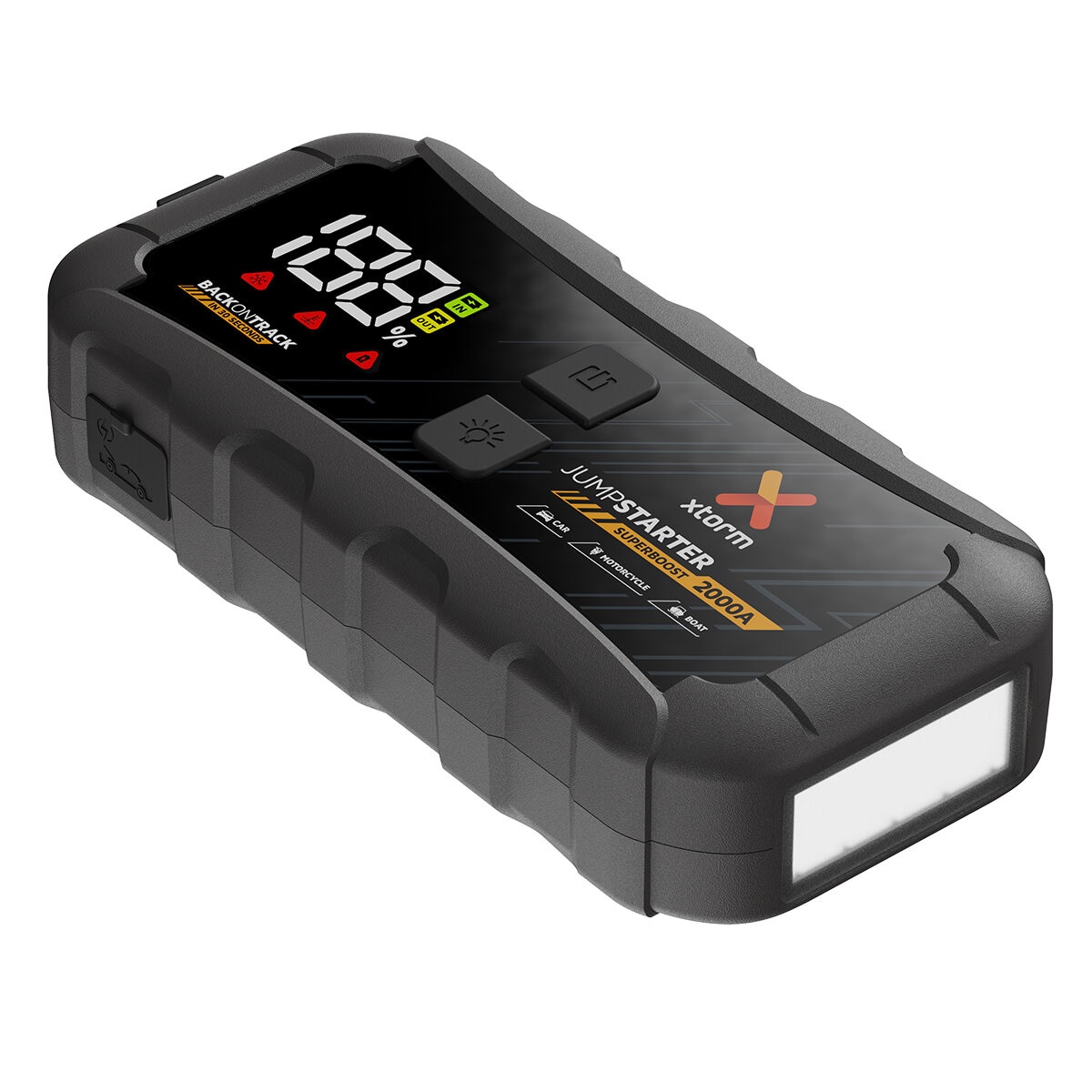 Xtorm arrancador para auto y Powerbank
