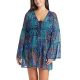 Bleau by Rod Kimono de playa para Dama Verde Grande