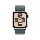 Apple Watch SE 2 (GPS) 40mm Aluminio Blanco Estelar + Correa Deportiva Belcro Verde - Unitalla Apple Watch SE 2 (GPS) 40mm Aluminio Blanco Estelar + Correa Deportiva Belcro Verde - Unitalla