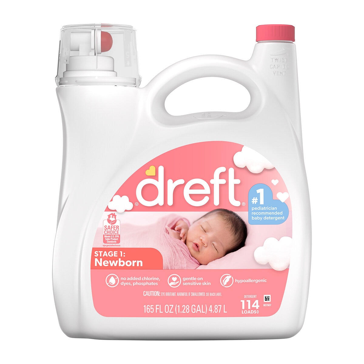 Dreft Detergente Ropa de Bebé 4.4 l | Costco México