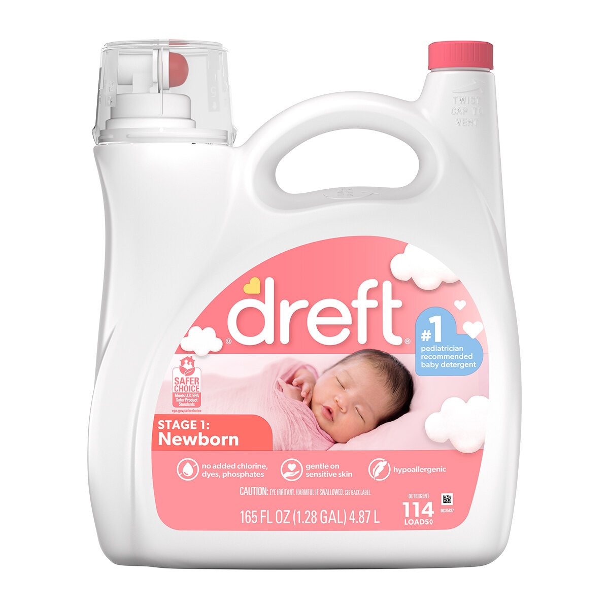 HCF Detergente Liquido para Bebe Hipoalergenico 5 L - H-E-B México