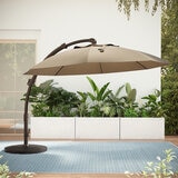 Seasons Sentry, Sombrilla Redonda en Voladizo de 3.5 m