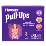  Pull-Ups Calzoncitos Entrenadores Etapa 6 para Niña 90 pzas