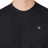 United Colors of Benetton Playera para Caballero Negro Chica United Colors of Benetton Playera para Caballero Negro Chica