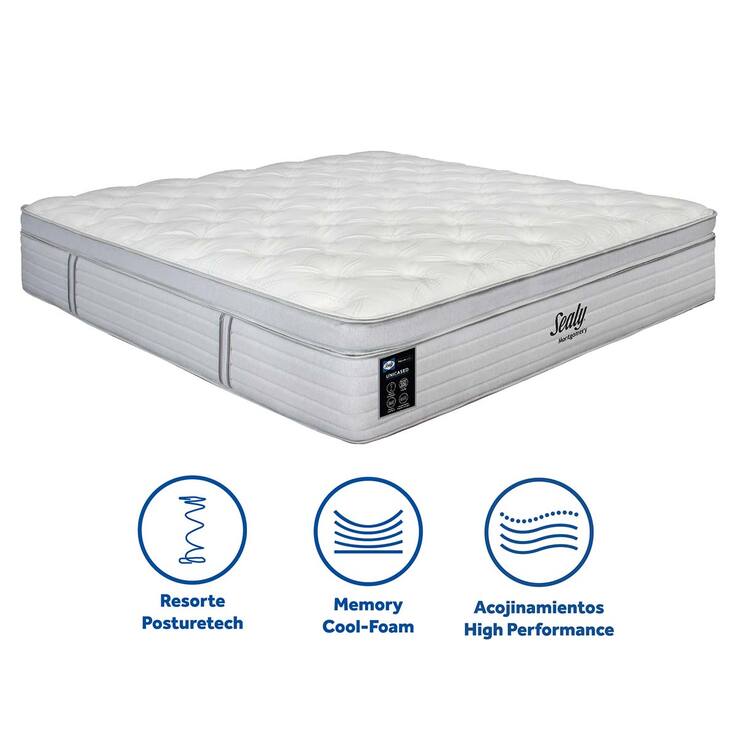 Sealy, Montgomery, Colchón King Size