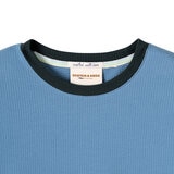 Scotch & Soda Amsterdam Playera para Caballero Azul Grande