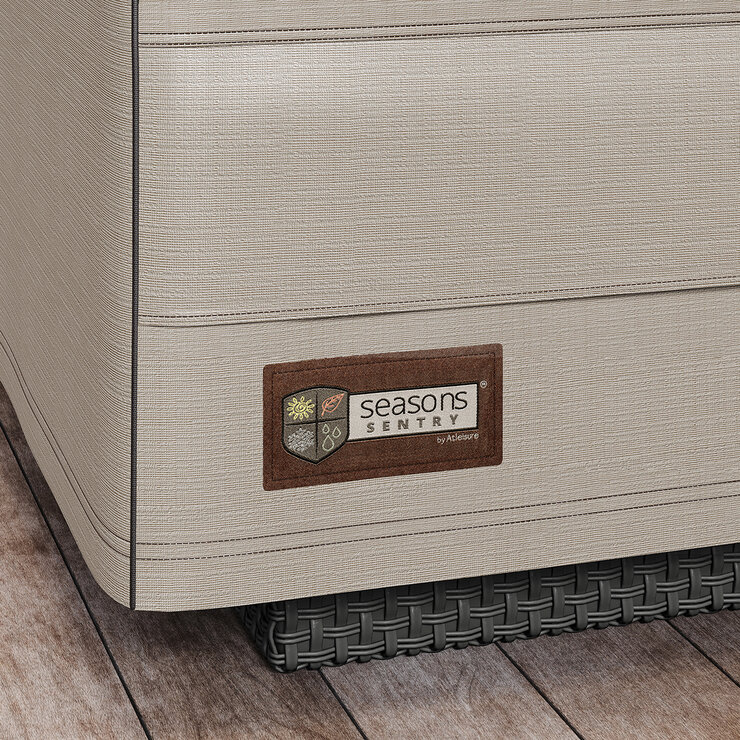 Seasons Sentry, Funda para Conjunto de Muebles de Jardín Rectangular XL