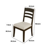 Tresanti, Juego de Comedor de 7 Piezas