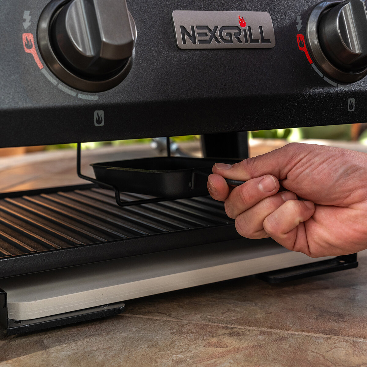 Nexgrill, Fortress X4 Asador y Horno para Pizza