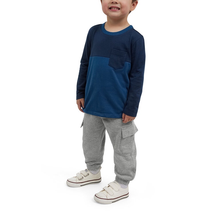 Lands' End Conjunto de 4 Piezas para Niños y Niñas Azul 2 Años