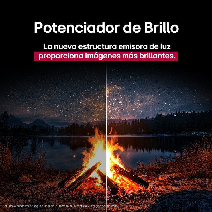 LG Pantalla 65" OLED 4K AI Smart TV