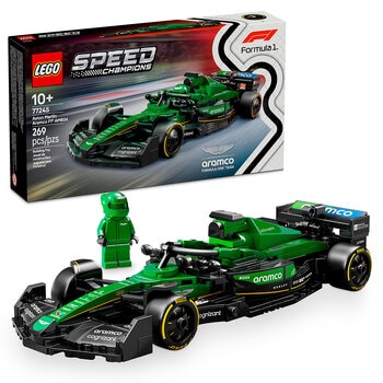 LEGO Speed Champions F1, Aston Martin Aramco F1 AMR24