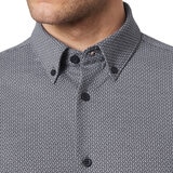 Modern Ambition Camisa para Caballero Azul Extra Grande