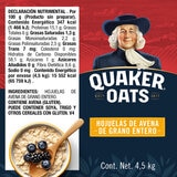 Quaker Avena 4.5 Kg