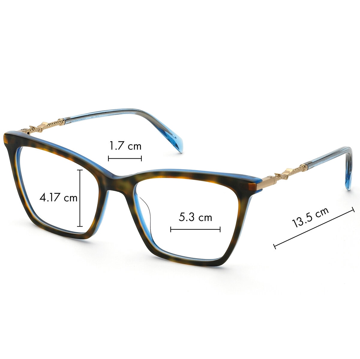 Zadig & Voltaire VZV433 Armazón Oftálmico