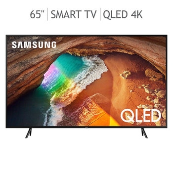 Samsung, Pantalla 65" QLED 4K Smart TV UHD 240MR