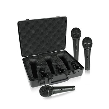 Behringer Set de 3 Microfonos Behringer Set de 3 Microfonos