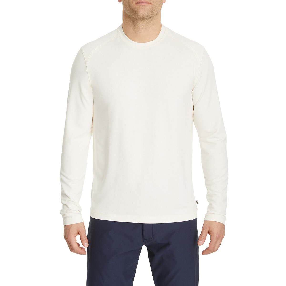 G.H. Bass Playera para Caballero Azul Grande