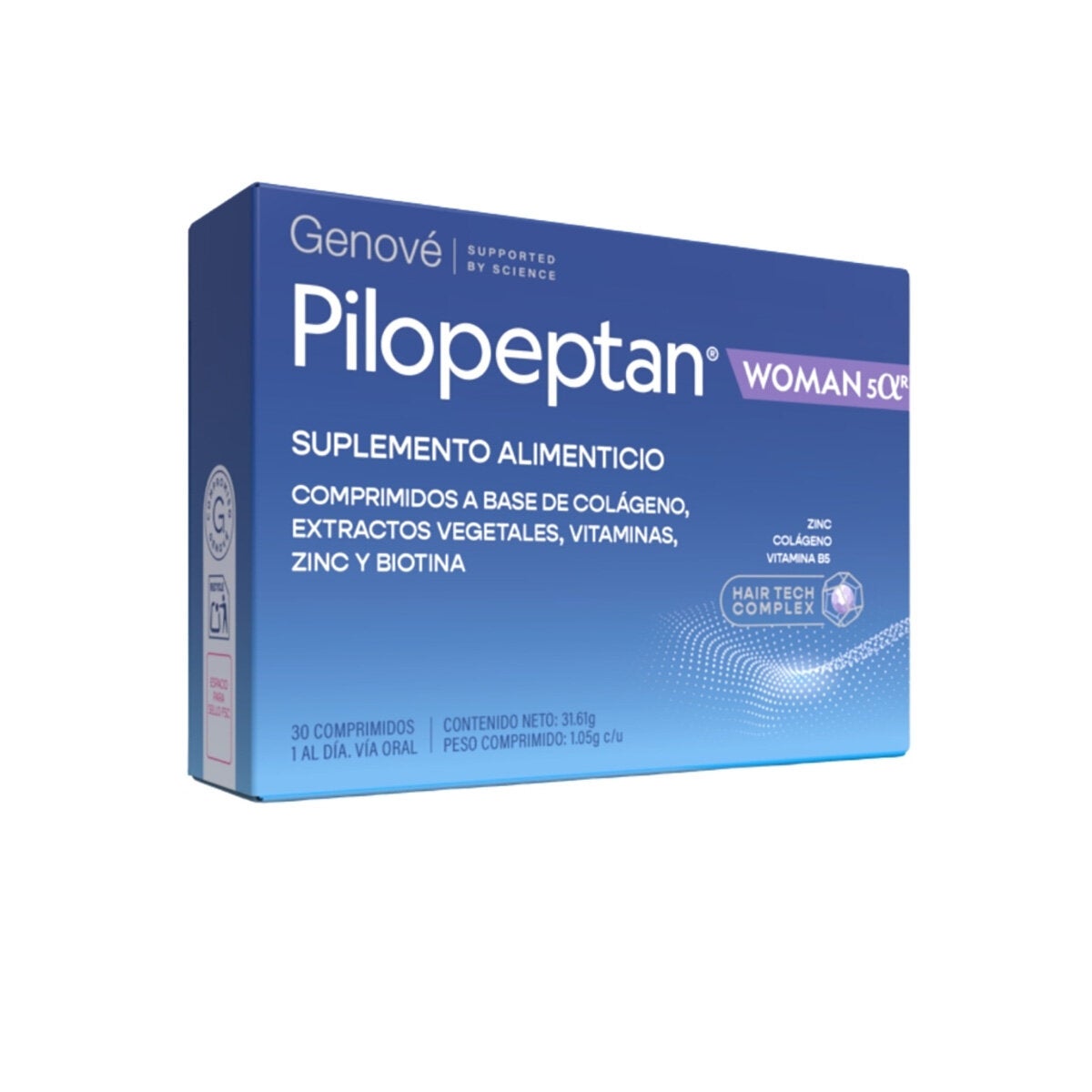 Pilopeptan Woman 5αR 30 Comprimidos Pilopeptan Woman 5αR 30 Comprimidos