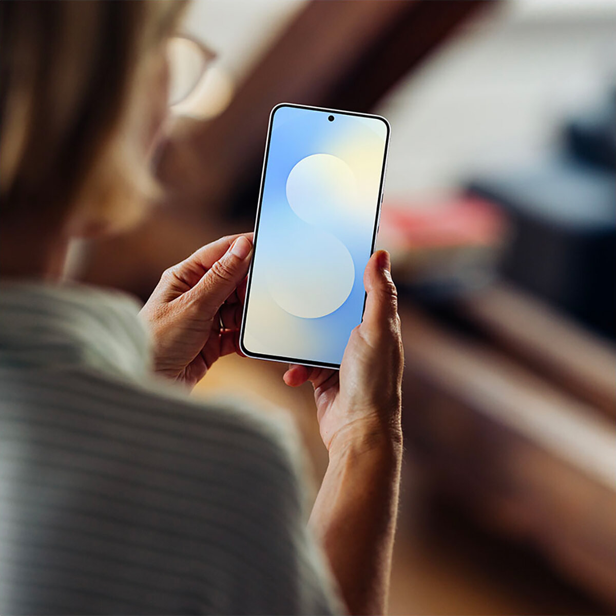 Samsung Galaxy S25 FE 128GB Azul Hielo