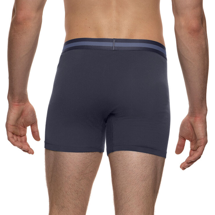 GH Bass, Boxer para Caballero 4 Piezas, Azul Costco México