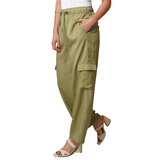 Cyrus Pantalones para Dama Verde Grande