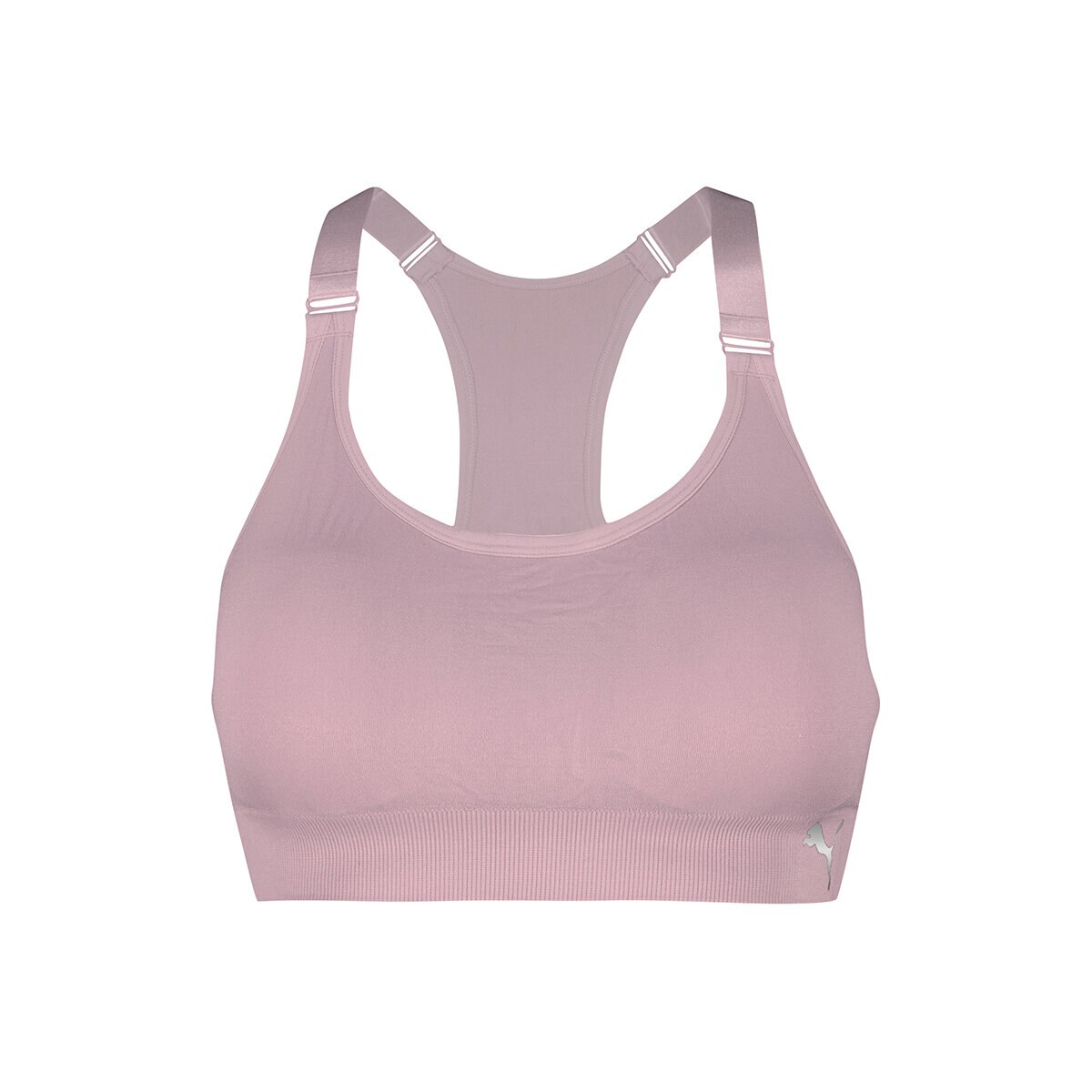 Puma Brasier deportivo para Dama Verde Chica Puma Brasier deportivo para Dama Verde Chica