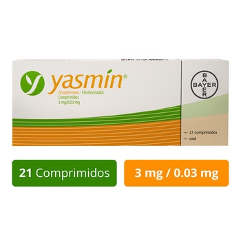 Yasmín 3mg/0.03mg 21 Comprimidos