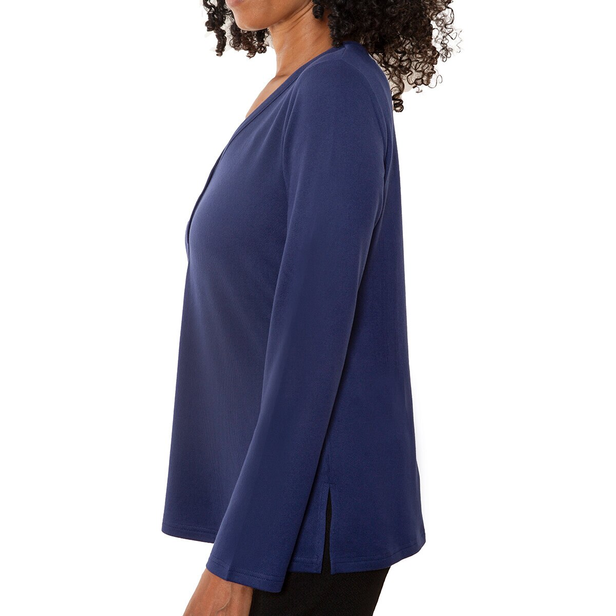 Mario Serrani Blusa para Dama Azul Chica