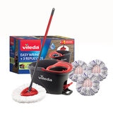 Vileda Sistema de Trapeador Giratorio 5 pzs Vileda Sistema de Trapeador Giratorio 5 pzs