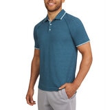 Motion Polo para Caballero Extra Grande Azul