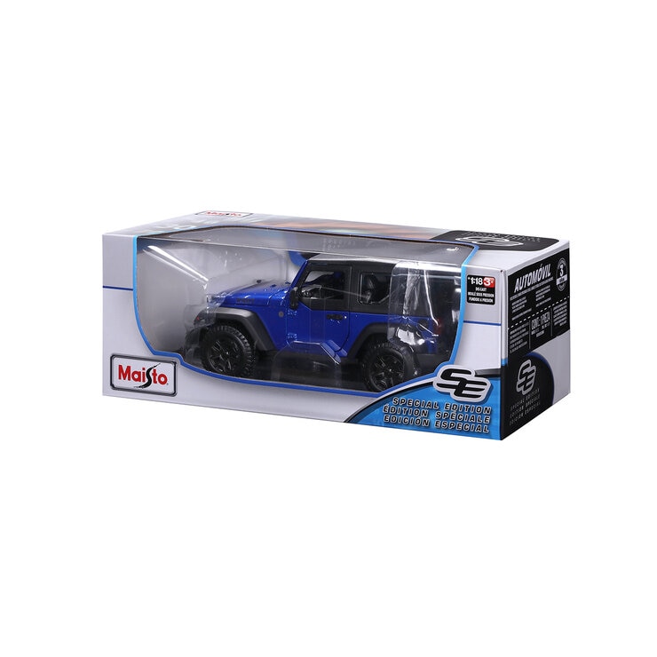 Maisto Autos de Colección Escala 1:18 - SE Jeep Willys Maisto Autos de Colección Escala 1:18 - SE Jeep Willys