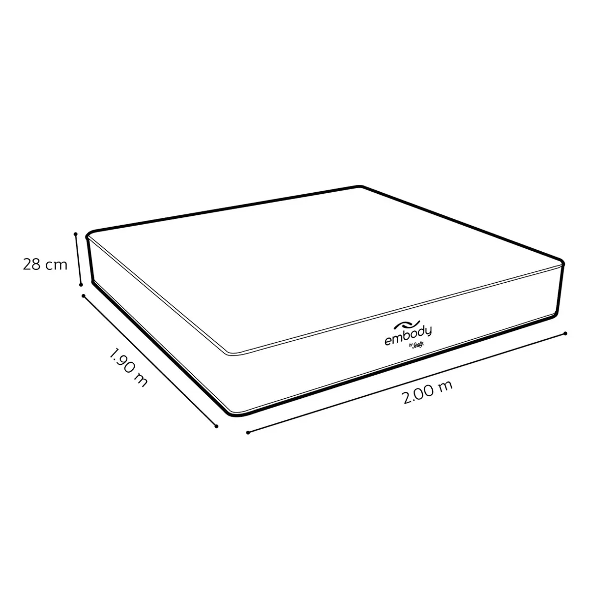 Sealy, Nebraska, colchón, king size