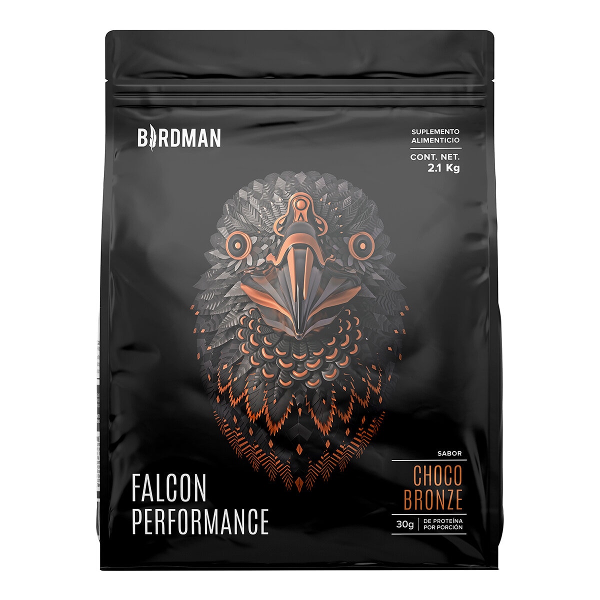 Birdman Falcon Performance Proteína Vegetal Sabor Chocolate 2.1 kg