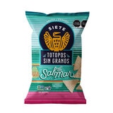 Siete Totopos Sin Granos Con Sal de Mar 340g