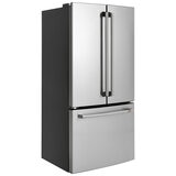 Café Refrigerador French Door Color Gris