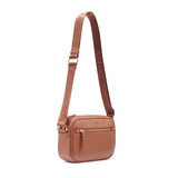 DKNY Bolsa crossbody Café para Dama
