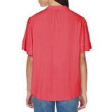 Well Worn Blusa para Dama Rojo Extra Chica