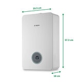 Bosch, Calentador de Agua 13L Gas Natural