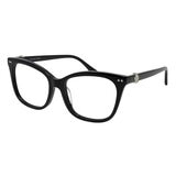 Cloe CLE.10023.0BLK.54 Armazón Oftálmico + Clip Solar Polarizado