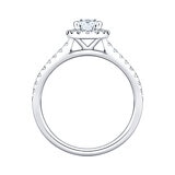 Anillo Nupcial de Diamantes 1.00ctw, Platino