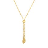 Collar Ajustable de Oro Amarillo 14K Collar Ajustable de Oro Amarillo 14K