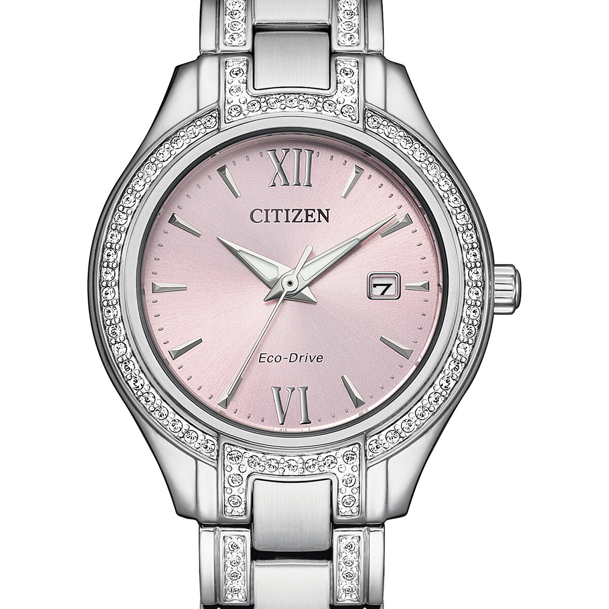 Citizen, Reloj Ladies Crystal para dama 61461