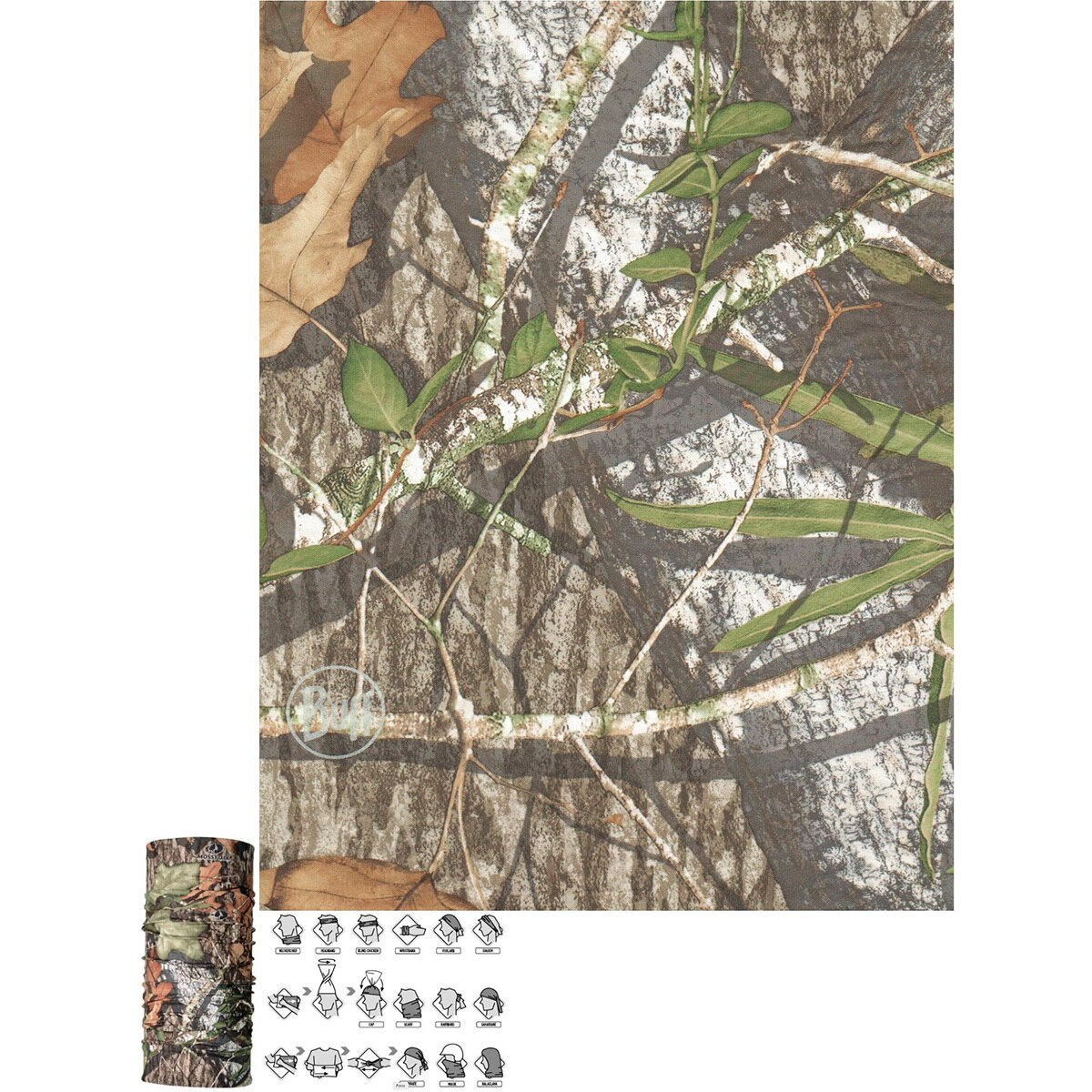 Buff, Accesosorio Multifuncional con Protección UV, Unisex, Modelo Obsession