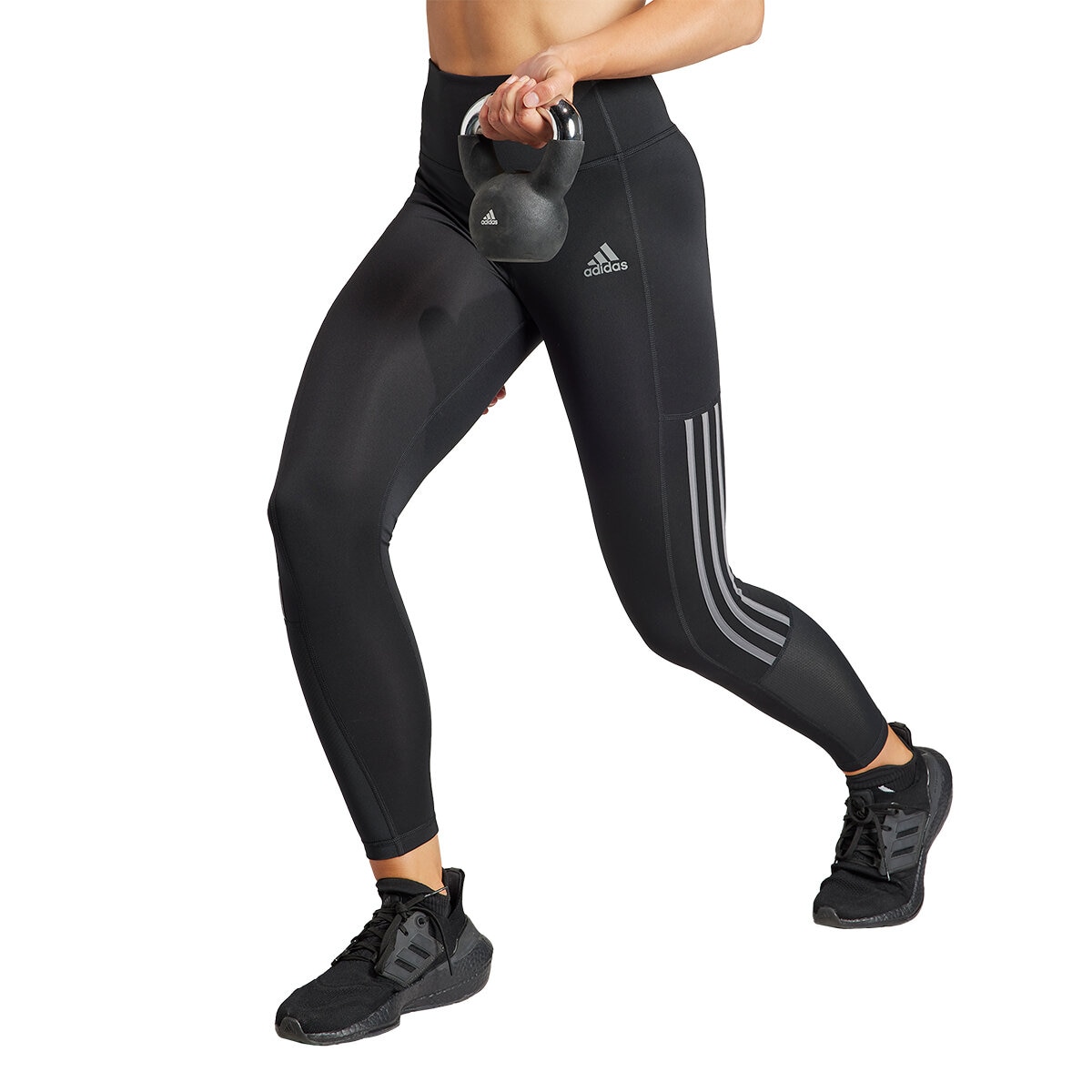 Adidas Licra Deportiva para Dama Negra